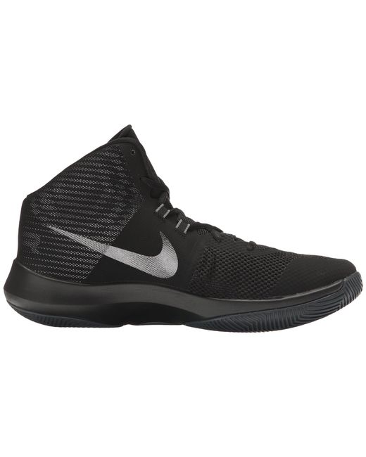 Nike Rubber Air Precision Nbk in Black/Metallic Dark Grey/Cool gr (Black)  for Men | Lyst