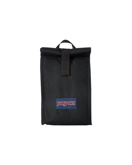 Jansport Rolltop Lunch Bag in Black | Lyst