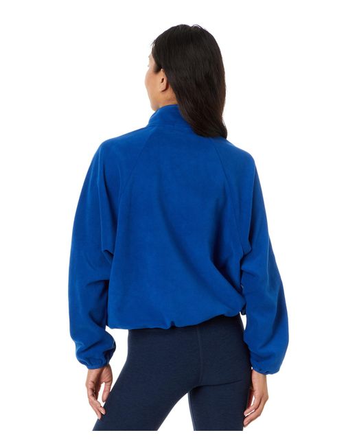 Beyond Yoga Blue Tranquility Pullover