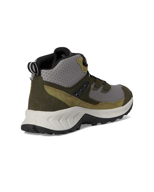 Keen Black Hightrail Waterproof Hiking Boots Hiking Boots Steel/Forest Night 10.5 D for men