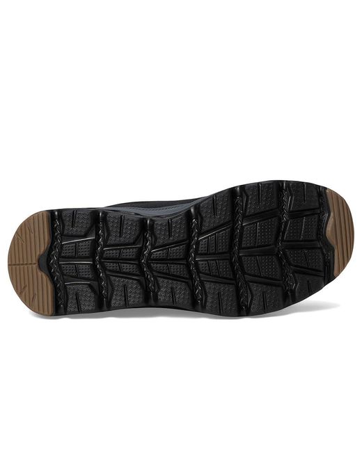 Skechers Black Glide-step Sole Hands Free Slip-in Sneaker for men