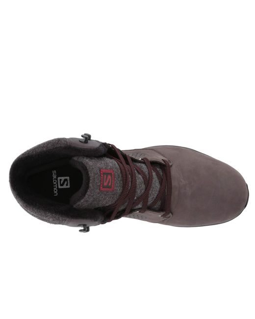 salomon utility winter cs wp boot
