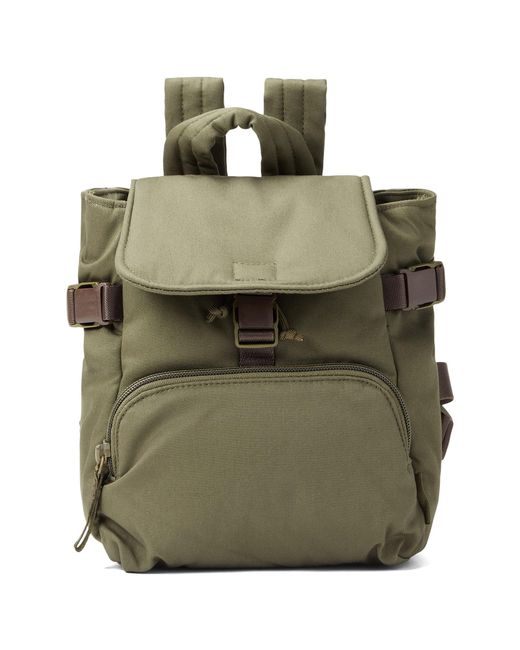 Vera Bradley Cotton Utility Mini Backpack Purse in Olive (Green) Lyst