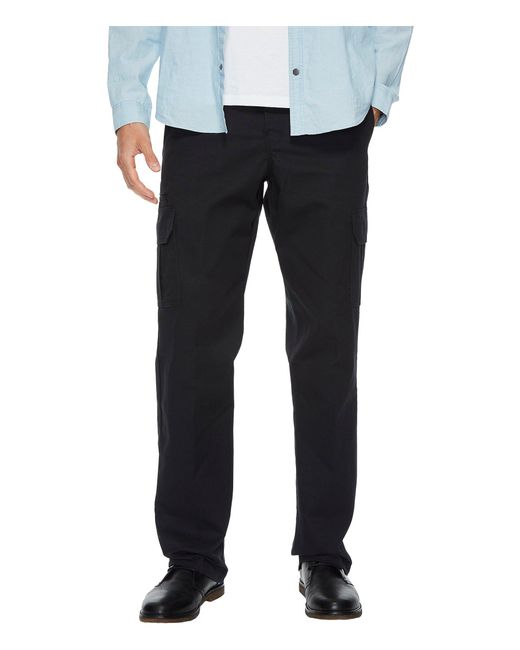 Dickies Synthetic Flex Twill Cargo Pants in Black for Men - Lyst