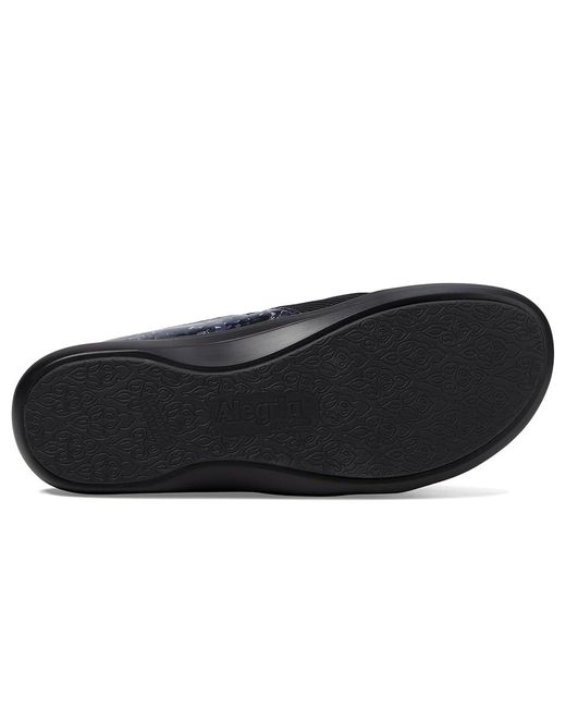 Alegria Black Duette Shoes, Synthetic