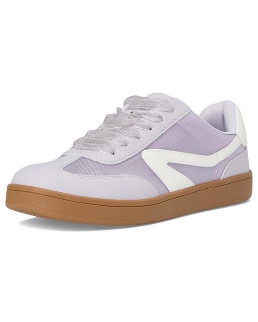 Dolce Vita White Valentina Shoes, Leather/Rubber
