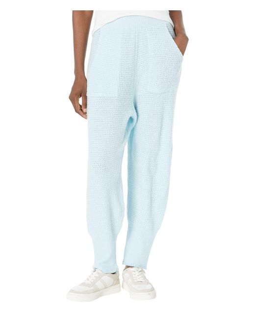 Free People C.o.z.y. Pants in Blue Lyst