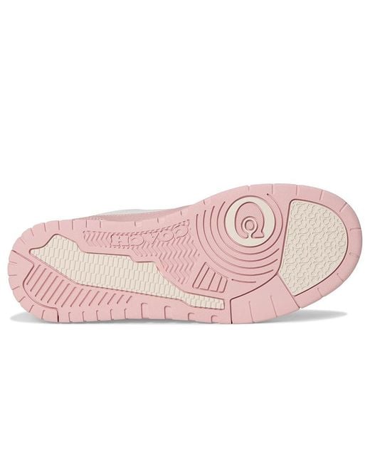 COACH Multicolor Soho Sneaker With Denim Shoes, Leather