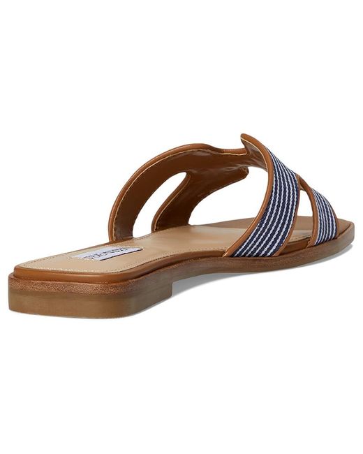 Steve Madden Blue Hadyn Sandal