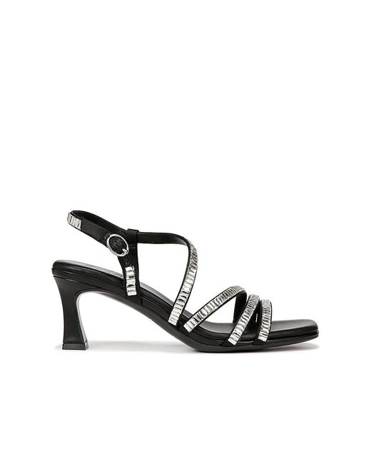 Naturalizer Black Galaxy 2 ( Satin) Sandals