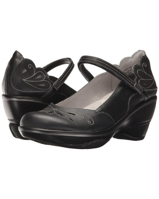Jambu Bombay Encore (black Premium Calf Leather) Women's Shoes