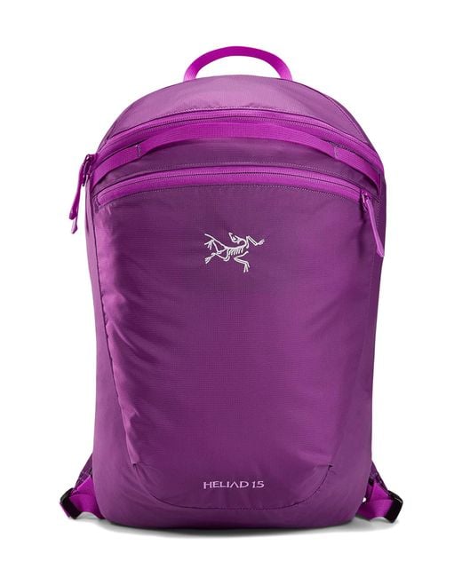 Arc'teryx Purple 15 L Heliad Backpack