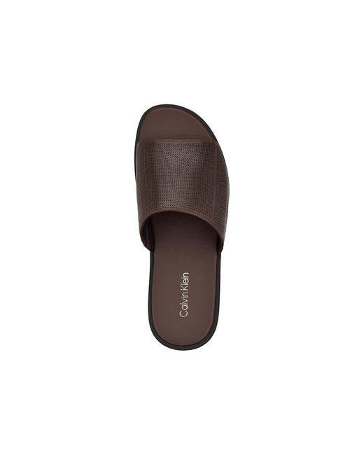 Calvin Klein Black Espar Sandals for men