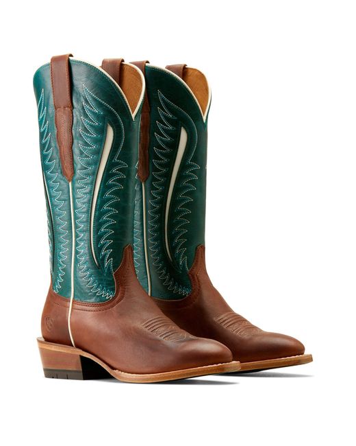 Ariat Green Futurity Limited Western Boots