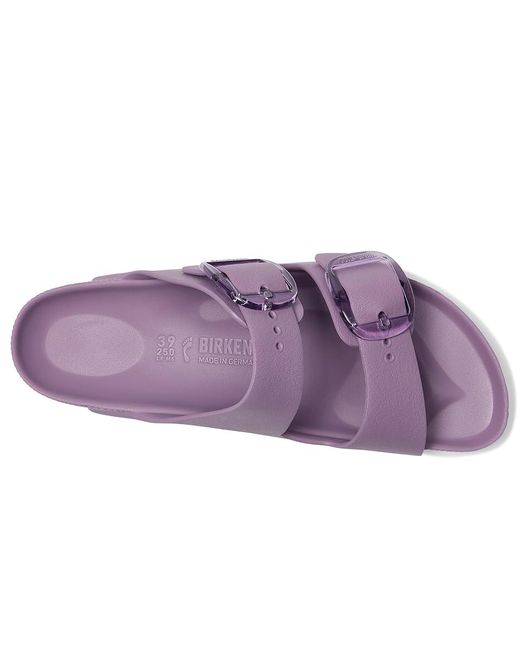 Birkenstock Purple Arizona Big Buckle Eva Essentials Sandals