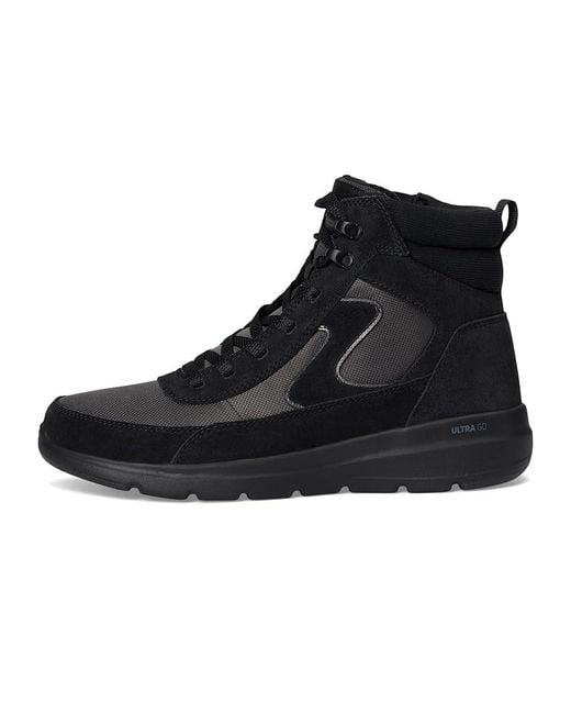 Skechers Black On-The-Go Glacial Ultra