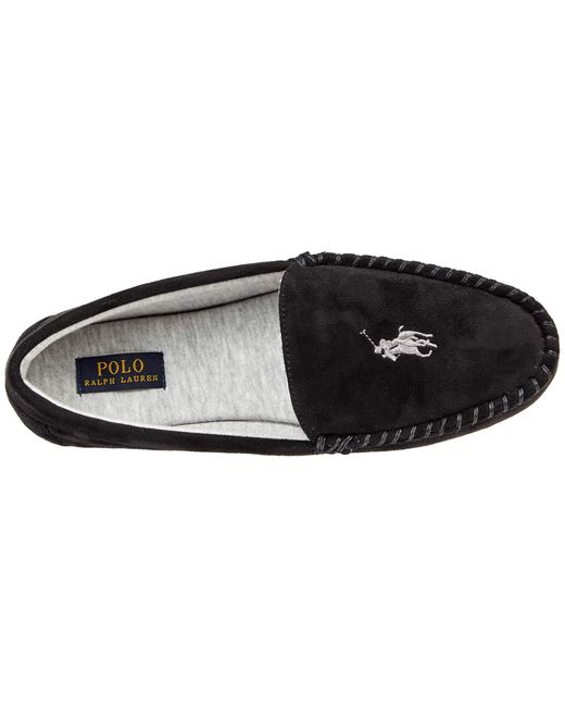 mens ralph lauren moccasin slippers