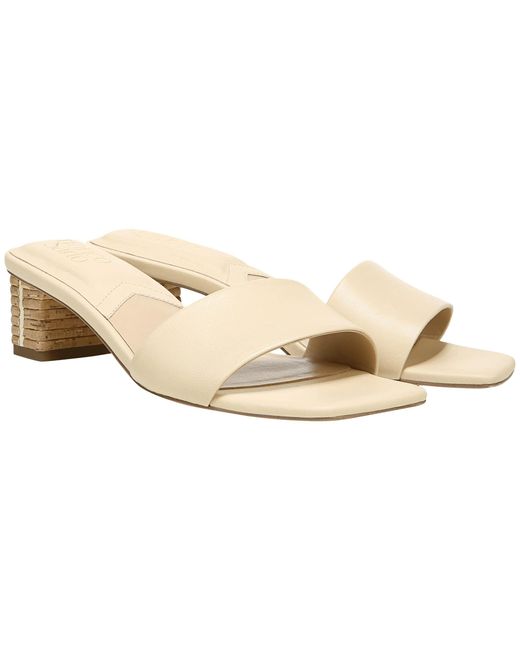 Franco Sarto Leather Cruella in Beige (Natural) | Lyst
