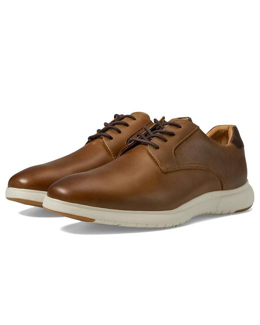 Florsheim Lexington 46315, Scarpe Basse Classiche Uomo, Rosso (Rot/Wine