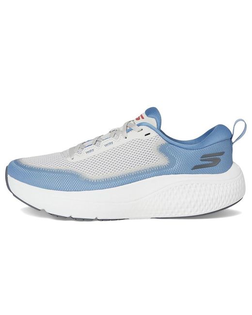 Skechers Blue Go Run Supersonic Max Shoes/ 7.5 D for men