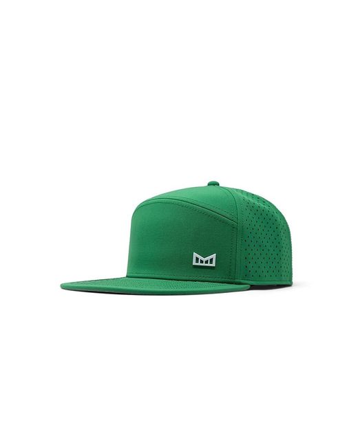 Melin Green Hydro Trenches Icon Caps, Polyester/Spandex