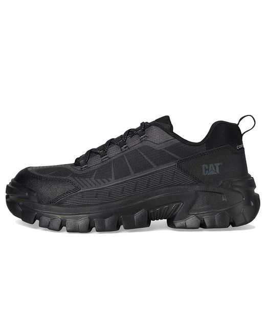 Caterpillar Black Invader Sport Lo Mesh Ct Work Boots 12 Ee for men