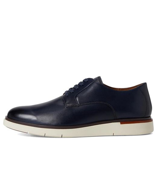 Allen Edmonds Blue Carson Derby Shoes Shoes 9.5 D (M) for men
