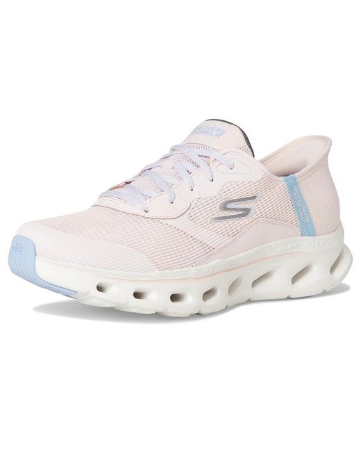 Skechers White Go Walk Glide Step 2.0 Belah Hands Free Slip-Ins Shoes 8.5 B