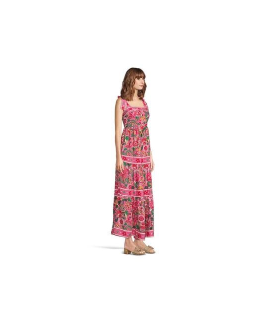 Beach Riot Red Charlotte Dress Dress, Rayon