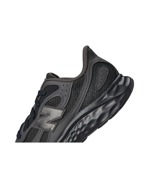 New Balance Black Fresh Foam Arishi V4 Tiralux Running Shoes/ Cement/ Cement 9 Ee for men