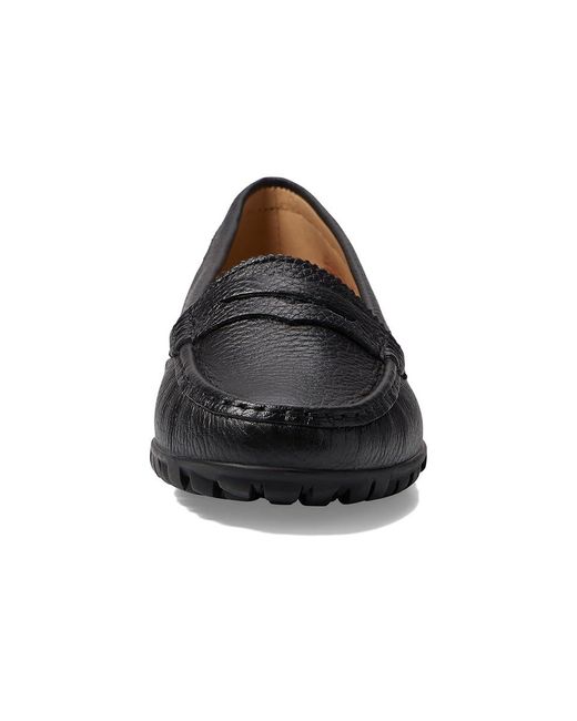 Marc Joseph New York Black Union Golf ( Grainy) Golf Shoes