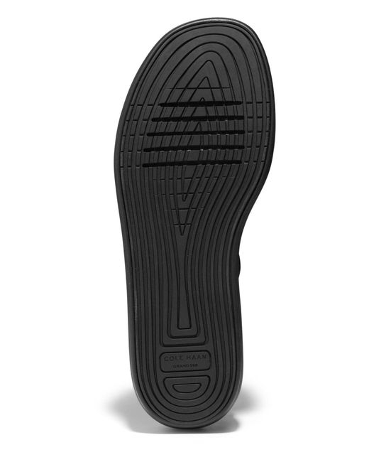 Cole Haan Black Originalgrand Platform Sandals
