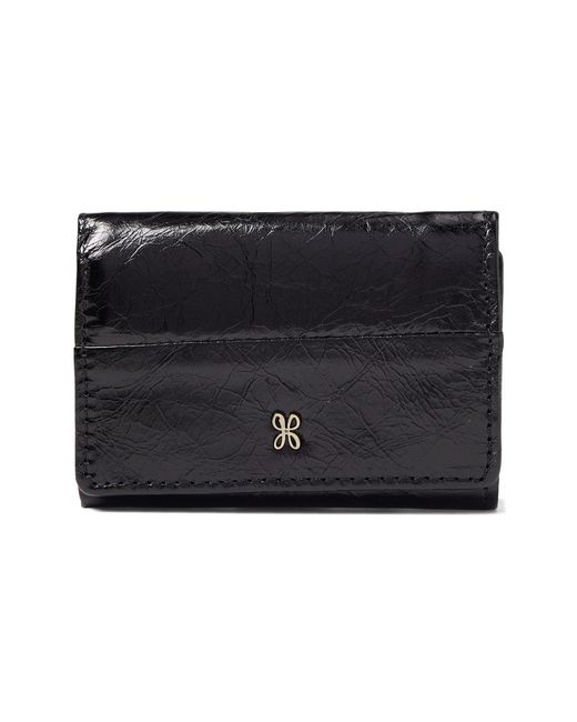 Hobo International Jill Mini Wallet in Black Lyst