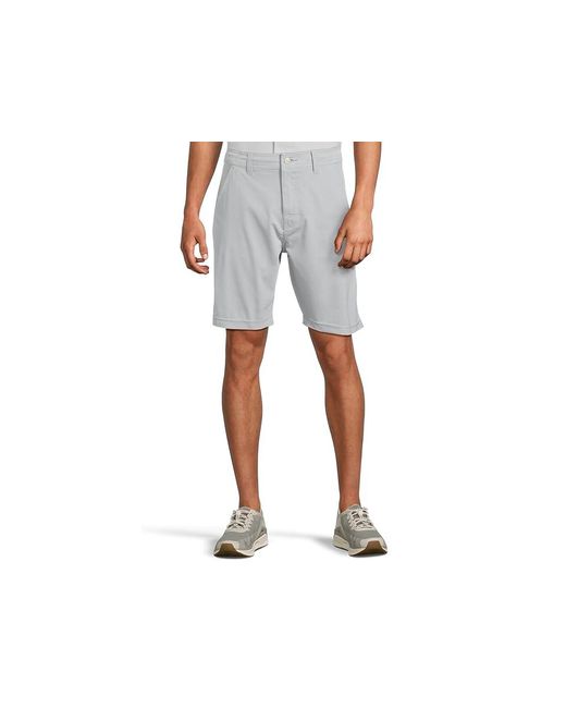 Prana Black Hybridizer Shorts Shorts, Mesh/Polyester/Spandex for men