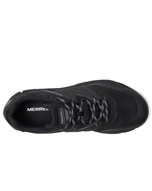 Merrell Black Maipo Explorer Aerosport Shoes, Synthetic/Textile for men