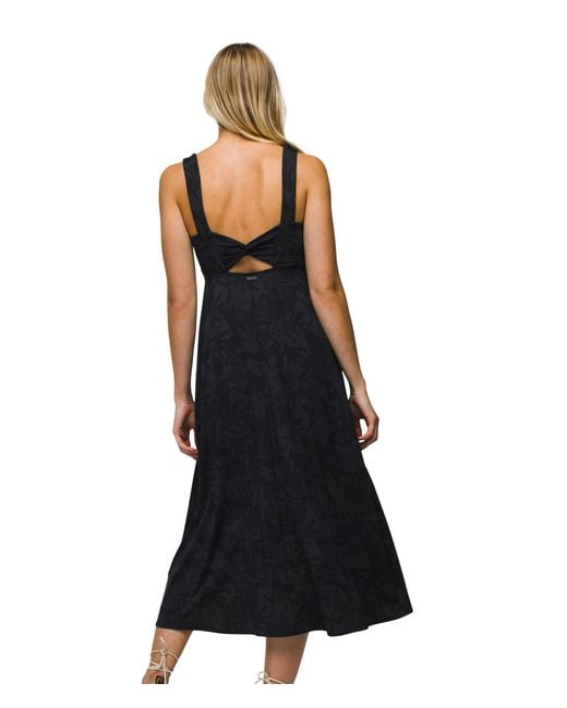 Prana Black Lata Beach Dress