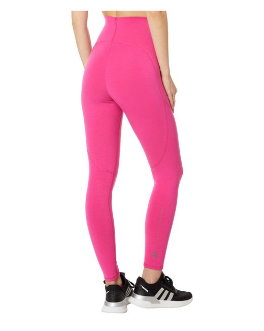 Adidas By Stella McCartney Pink Truestrength Yoga 7/8 Tight It5712
