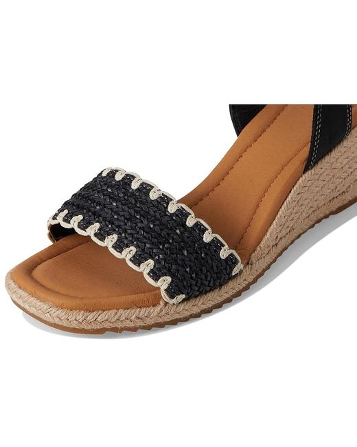 Söfft Black Inez Sandals 9.5 M (B) Leather