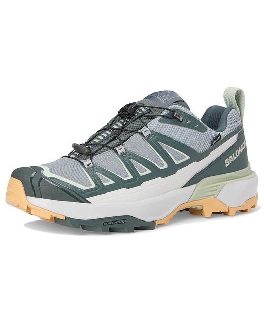 Salomon Blue X Ultra 360 Edge Gtx(R) Running Shoes Monument/Urban Chic/Sea Foam 10 D for men