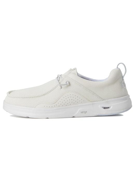 HeyDude White Wendy Hey2O Mesh Flat Shoes