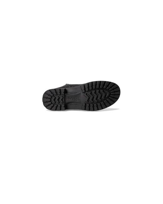 Alegria Black Chalet Shoes, Leather