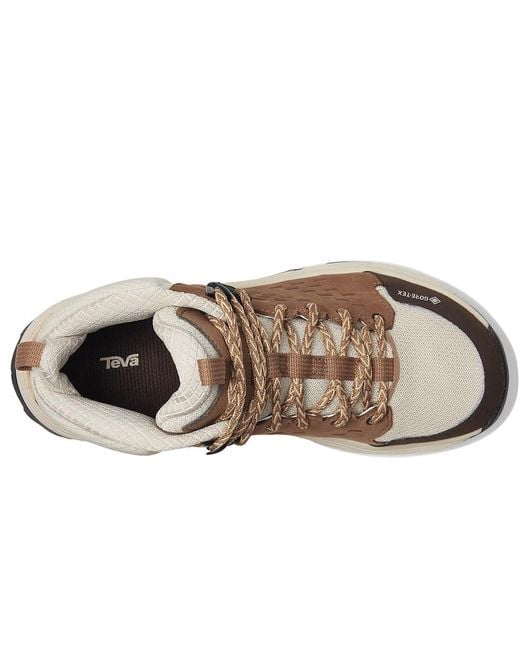 Teva Metallic Grandview Max Gtx Climbing Shoes Honey/Birch 7 B