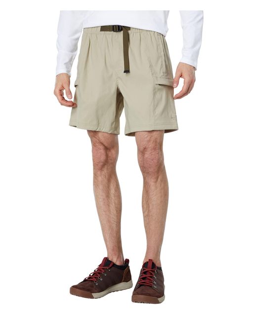 Class V Belted Shorts in Beige (Natural 