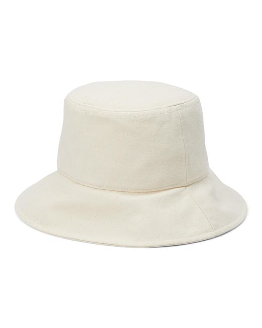 Madewell Black Long Brim Bucket Hat