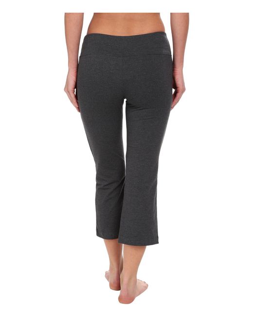 jockey active slim capri flare