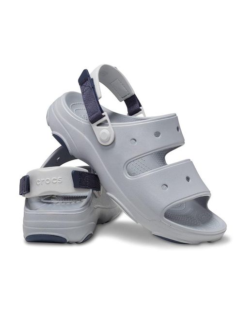 CROCSTM Gray Classic All-Terrain Sandal Shoes 11