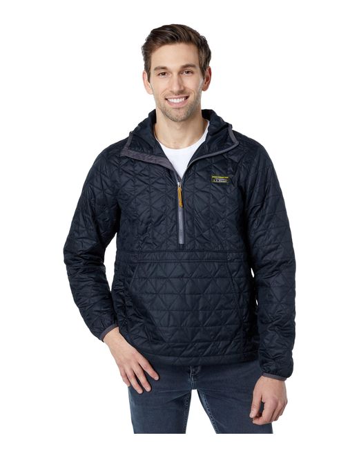 L.L. Bean Synthetic Katahdin Insulated Pullover Regular in Black for