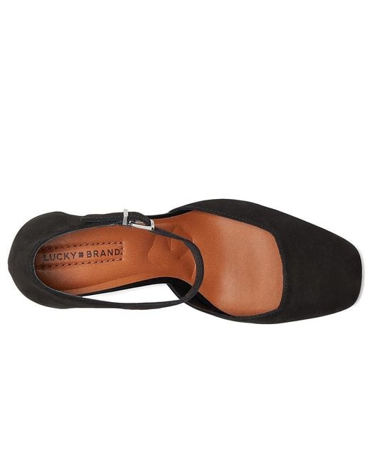 Lucky Brand Black Kanira Shoes 7 B