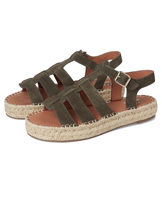 MIA Metallic Mle-Danette Wedge Shoes, Suede