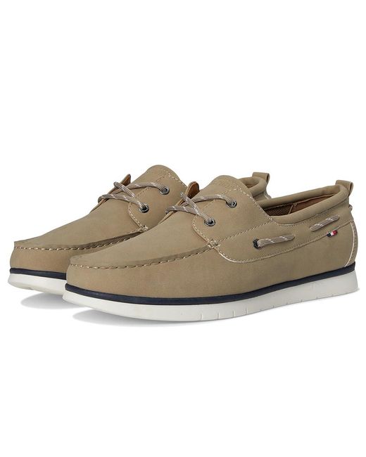 Tommy Hilfiger Gray Sator Shoes 8 D for men
